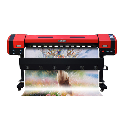 220V 에코 솔벤트 프린터 XP600 비닐 스티커 포스터 사이니 롤 업 X 배너용 프린터 헤드