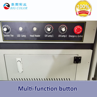 6090 UV 평면 프린터 TX800 4720 헤드 최후의 다채색 프린터