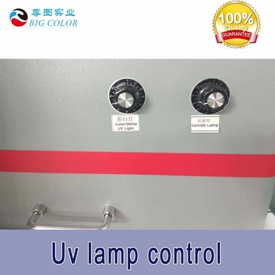 Win7/Win10 운영 체제 ZT 3040 3D/8D 인쇄용 A3 LED UV 평면 스크린 프린터