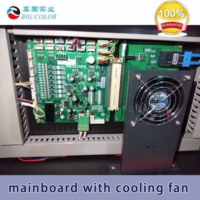 A0 디지털 인쇄기용 UV 평면 프린터 CYMK 화이트 라크 TX800 프린트 헤드