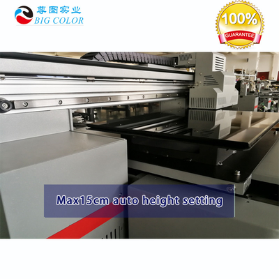 Win7/Win10 운영 체제 ZT 3040 3D/8D 인쇄용 A3 LED UV 평면 스크린 프린터
