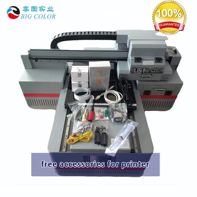Win7/Win10 운영 체제 ZT 3040 3D/8D 인쇄용 A3 LED UV 평면 스크린 프린터