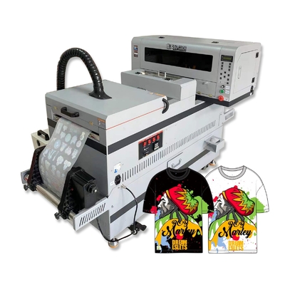 220V DTF A3 디지털 프린터 다중 색상 필름 프린터 열 압력 기계