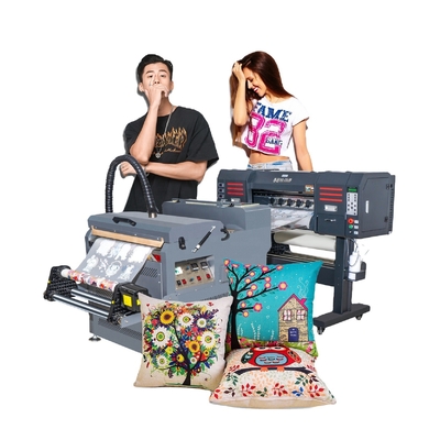 전문 DTF 프린터, 인쇄 폭 60cm 및 XP600 3200 헤드