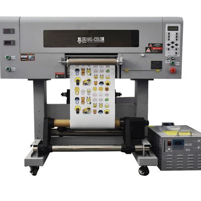 30cm x 40cm UV DTF 스티커 A3 사이즈 3 TX800 프린트 헤드와 Epson AB 필름 UV 롤러