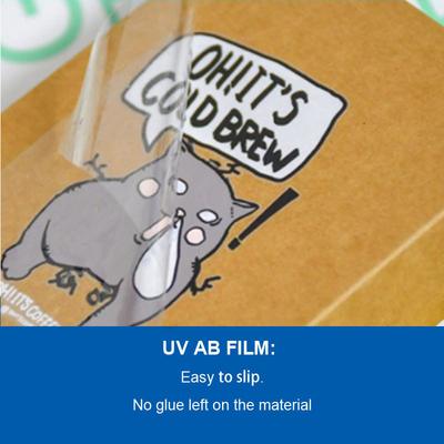 30cm x 40cm UV DTF 스티커 A3 사이즈 3 TX800 프린트 헤드와 Epson AB 필름 UV 롤러