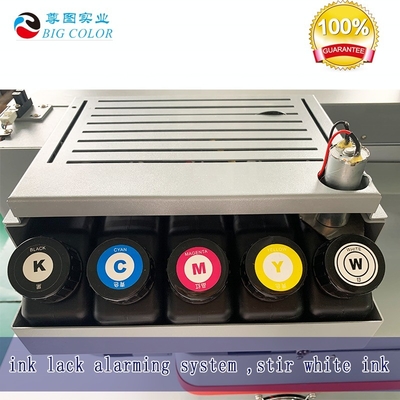 정확성 다채색 A3 LED UV 평면 프린터 개인화 전화 케이스 인쇄