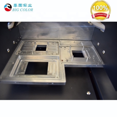90*60cm 프린트 크기 340KG 병 인쇄 DX8 헤드와 UV 평면 프린터