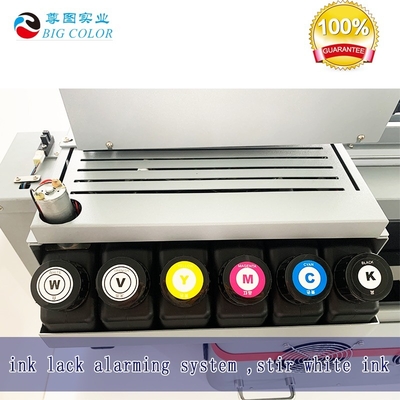 고생산성 6 컬러 UV 4060 프린터 A2 인쇄 병 컵 나무 알루미늄
