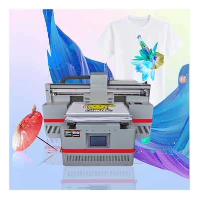 A3 UV 플라스틱 금속 유리 아크릴 인쇄기 4 색상 CMYK 흰색 라크