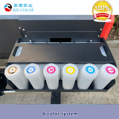 DX5/DX7 프린트 헤드 큰 형식의 1.6m/1.9m 배너 잉크젯 프린터 에코 솔벤트 프린터