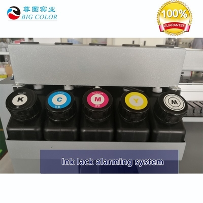 3040 A3 LED UV 플래트베드 프린터, 이중 DX8/TX800 헤드와 자동 등급 자동