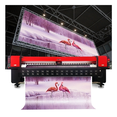KM512I 30PL 대형 포맷 용매 잉크젯 프린터 10ft 25in 3.2m Konica 512i 4/8 헤드