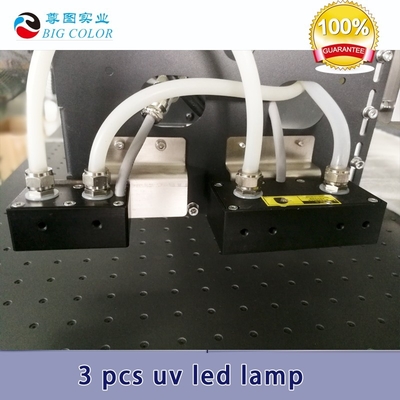 디지털 프린팅을 위한 9060 소형 UV 3D 플래트베드 프린터의 힘을 경험하세요