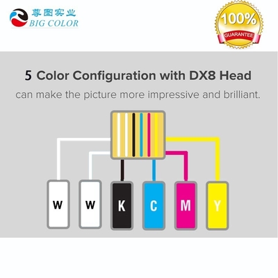 잉크젯 프린터 ZT 다기능 A3 사이즈 디지털 UV 평면 프린터 1 TX800 DX8
