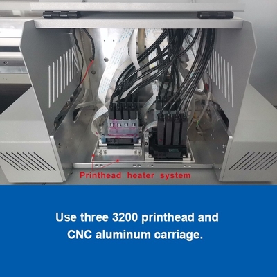220V 전압 i3200 헤드 벨트 프린터 롤에서 롤 및 플래트베드 하이브리드 UV 프린터