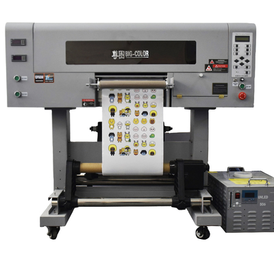 60cm UV DTF AB 필름 스티커 프린터 4 개의 TX800/i1600 헤드와 홀로그램 인쇄