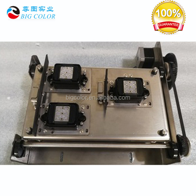 금속형 스테인리스 스틸 3 헤드 캡 시스템 잉크젯 프린터 TX800 XP600 4720