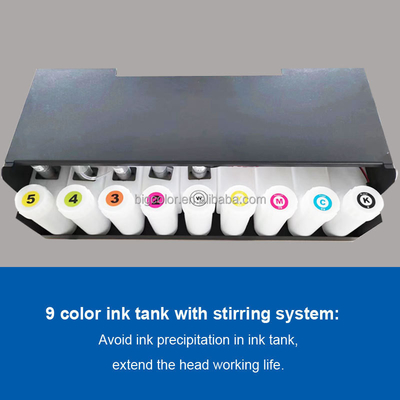 파우더 쉐이커와 두 개 또는 세 개의 i1600 또는 i3200 프린트 헤드와 함께 큰 색상 60cm DTF 프린터