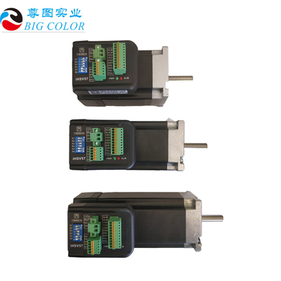 IHSV57-30-18-36 산업 자동화를 위한 AC 서보 모터 180W 8mm 샤프트 지름