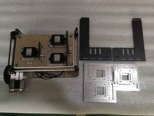 인쇄형 잉크젯 프린터 또는 생태 용매 프린터 TX800 프린트 헤드에 대한 세 개의 헤드 캡 시스템