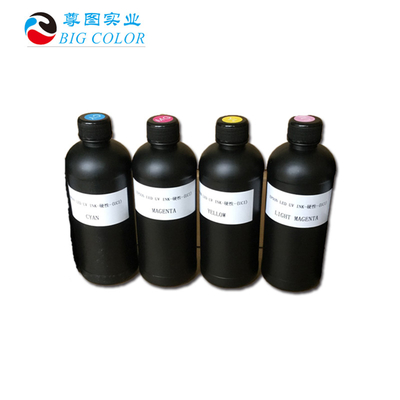 CMYK W UV 잉크젯 잉크 플래트베드 프린터 TX800로 다음 단계로 인쇄하십시오