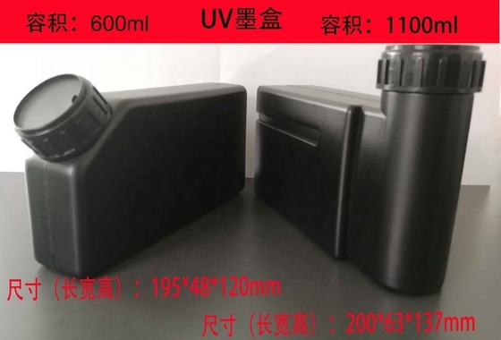 의류 가게 모든 인쇄 A3 UV 프린터 500ml 1000ml의 불안한 잉크 탱크