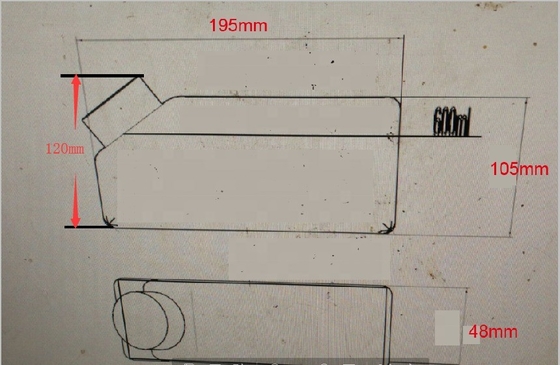 의류 가게 모든 인쇄 A3 UV 프린터 500ml 1000ml의 불안한 잉크 탱크