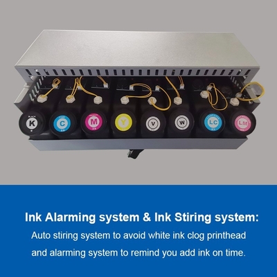 에프슨 TX800/I1600/I3200 프린트 헤드와 함께 큰 컬러 UV 평면 프린터